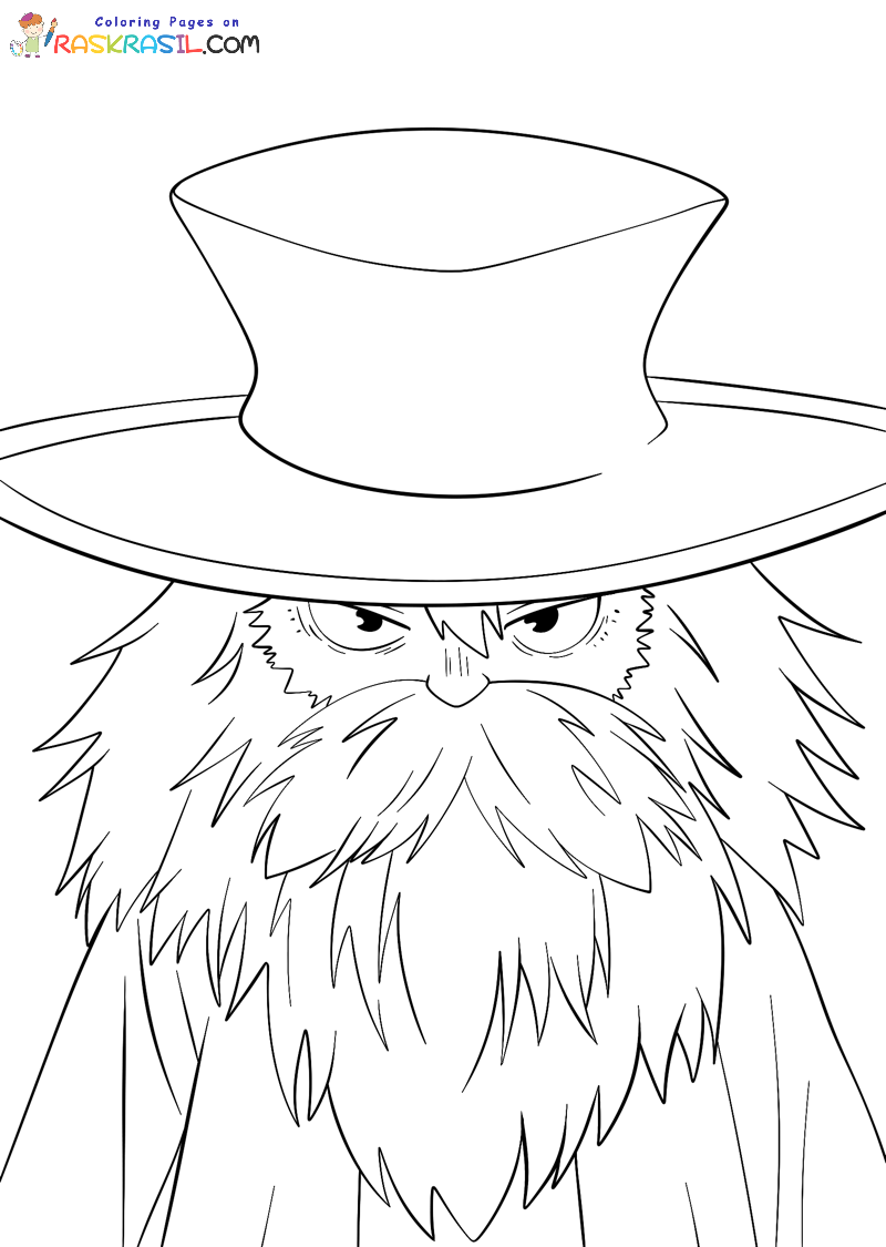 Raskrasil.com-Frieren-Beyond-Journeys-End-Coloring-Pages-Eisen
