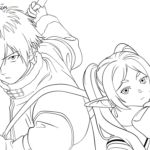 Raskrasil.com-Frieren-Beyond-Journeys-End-Coloring-Pages-Stark-and-Frieren
