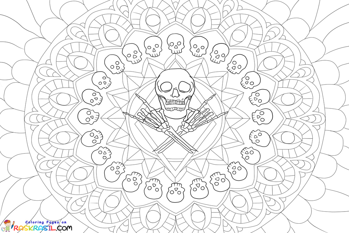 Raskrasil.com-Halloween-Mandala-Coloring-Page-9