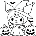 Raskrasil.com-Kuromi-Halloween-Coloring-Pages-10