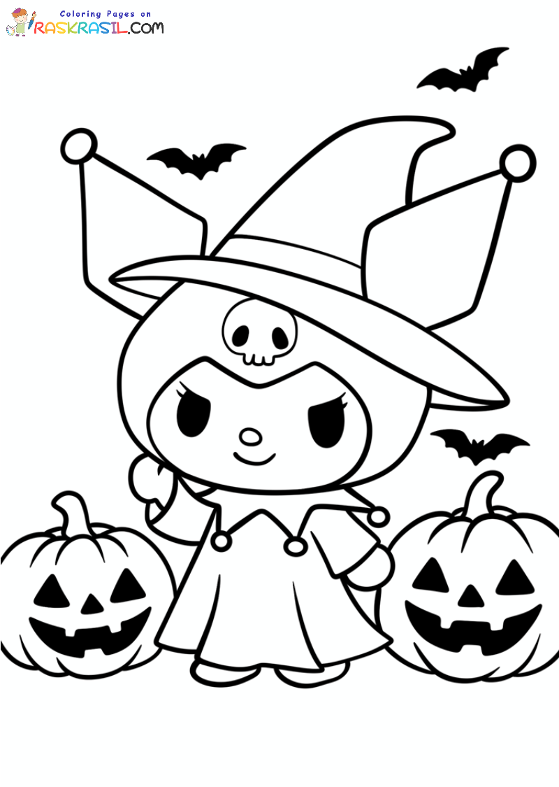 Raskrasil.com-Kuromi-Halloween-Coloring-Pages-10