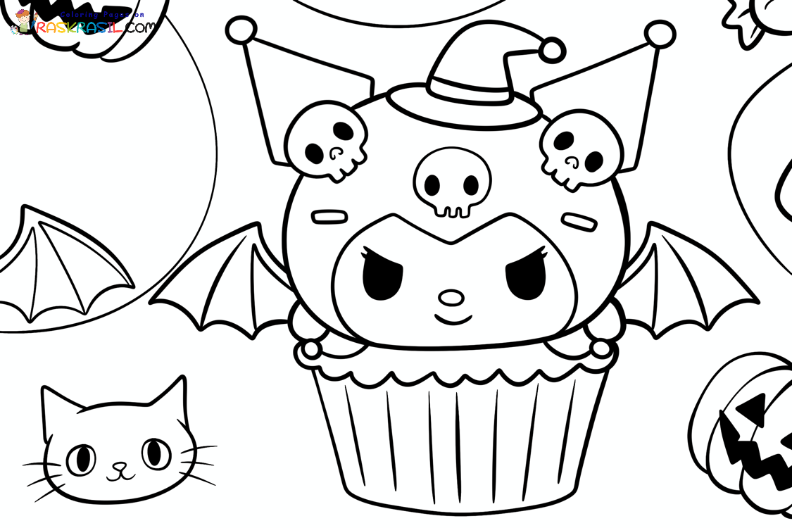 Raskrasil.com-Kuromi-Halloween-Coloring-Pages-13