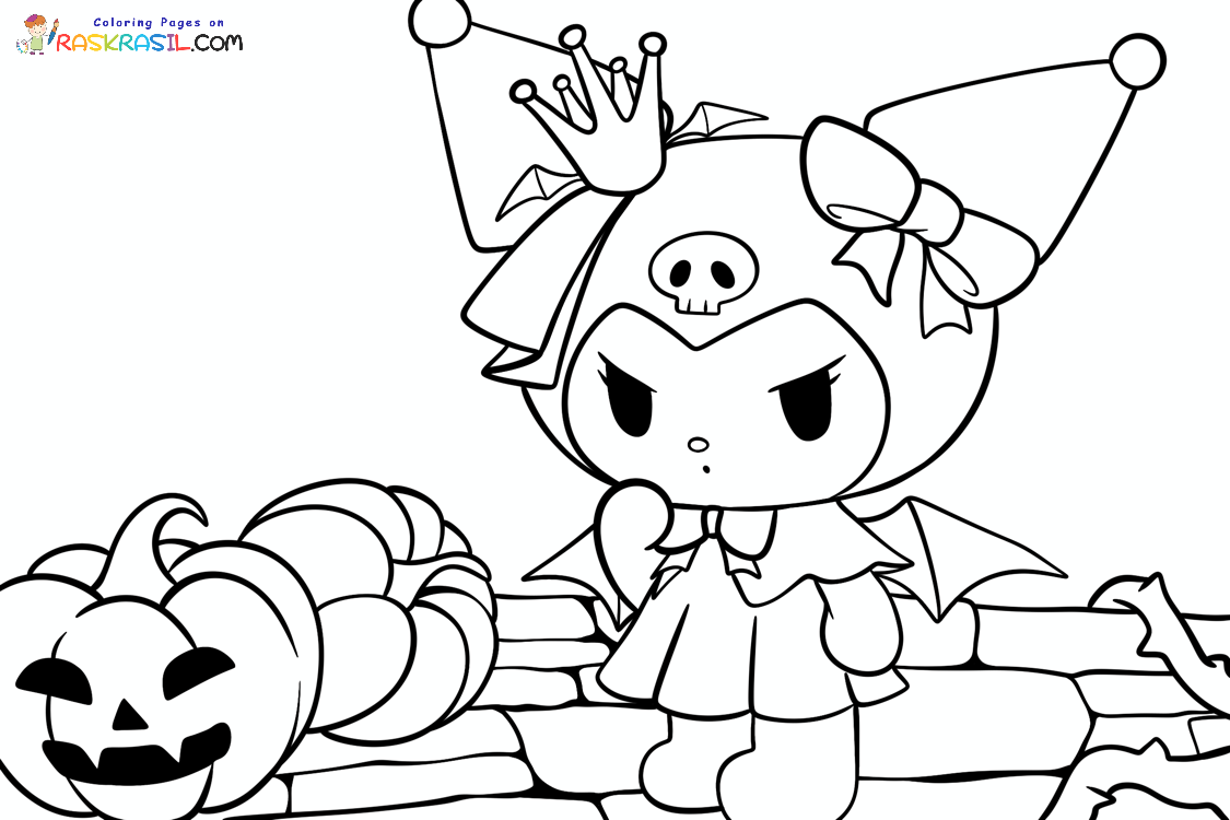 Raskrasil.com-Kuromi-Halloween-Coloring-Pages-15