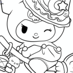 Raskrasil.com-Kuromi-Halloween-Coloring-Pages-16