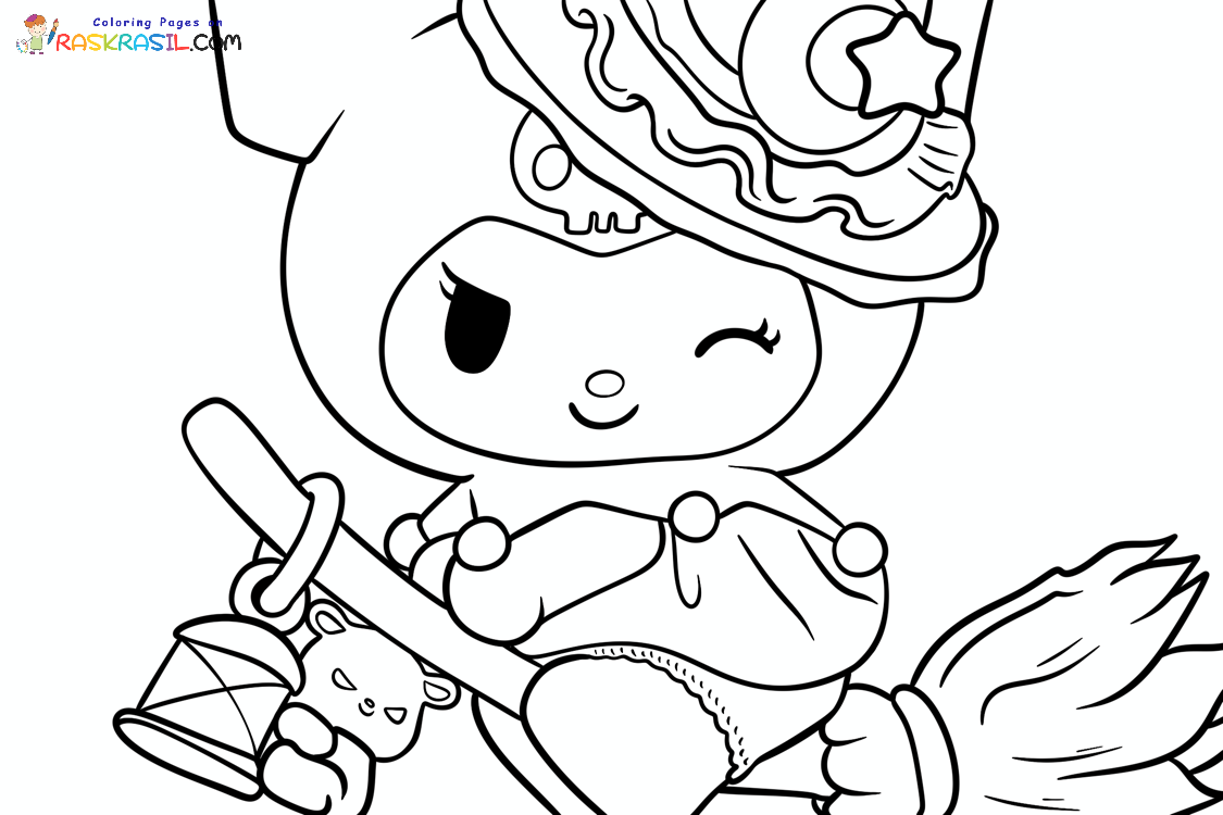 Raskrasil.com-Kuromi-Halloween-Coloring-Pages-16