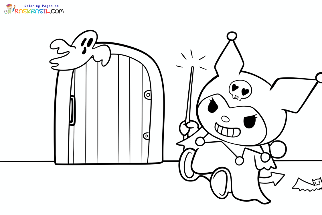 Raskrasil.com-Kuromi-Halloween-Coloring-Pages-19