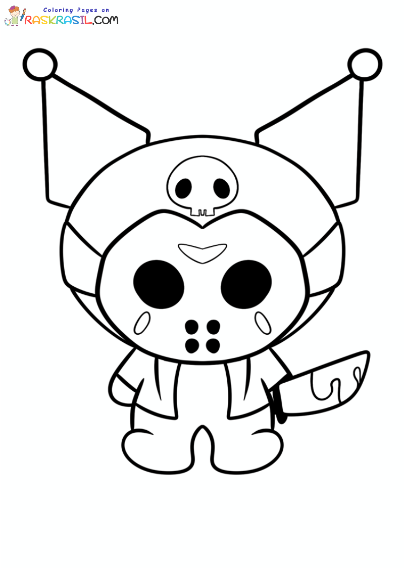 Raskrasil.com-Kuromi-Halloween-Coloring-Pages-2