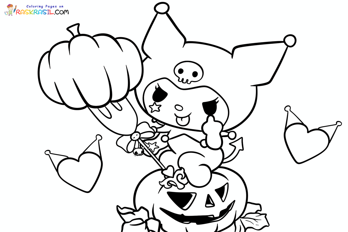 Raskrasil.com-Kuromi-Halloween-Coloring-Pages-20