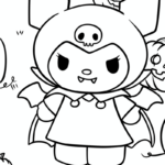 Raskrasil.com-Kuromi-Halloween-Coloring-Pages-5