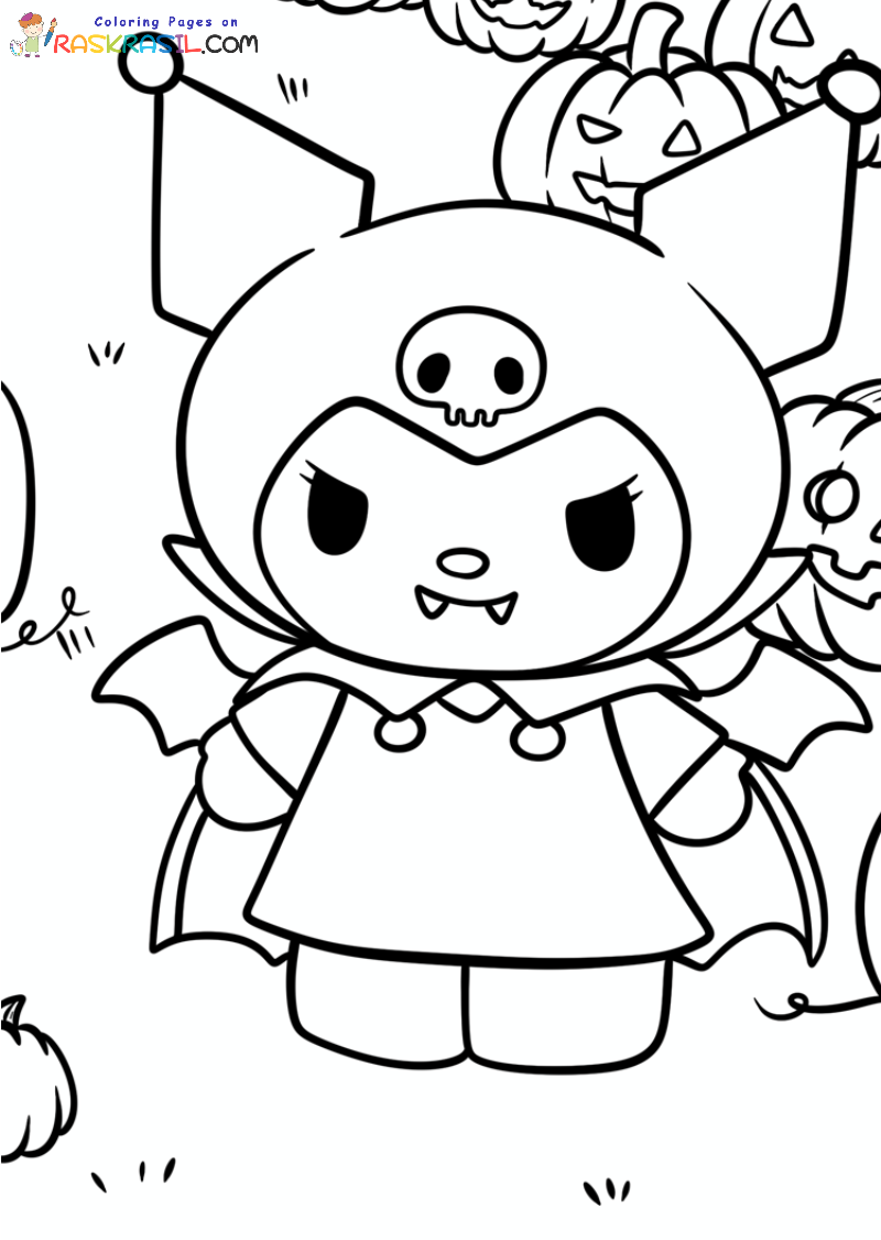 Raskrasil.com-Kuromi-Halloween-Coloring-Pages-5
