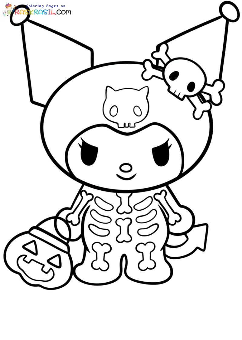 Raskrasil.com-Kuromi-Halloween-Coloring-Pages-6