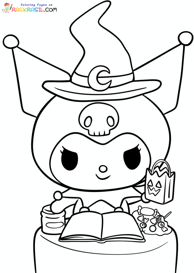 Raskrasil.com-Kuromi-Halloween-Coloring-Pages-7