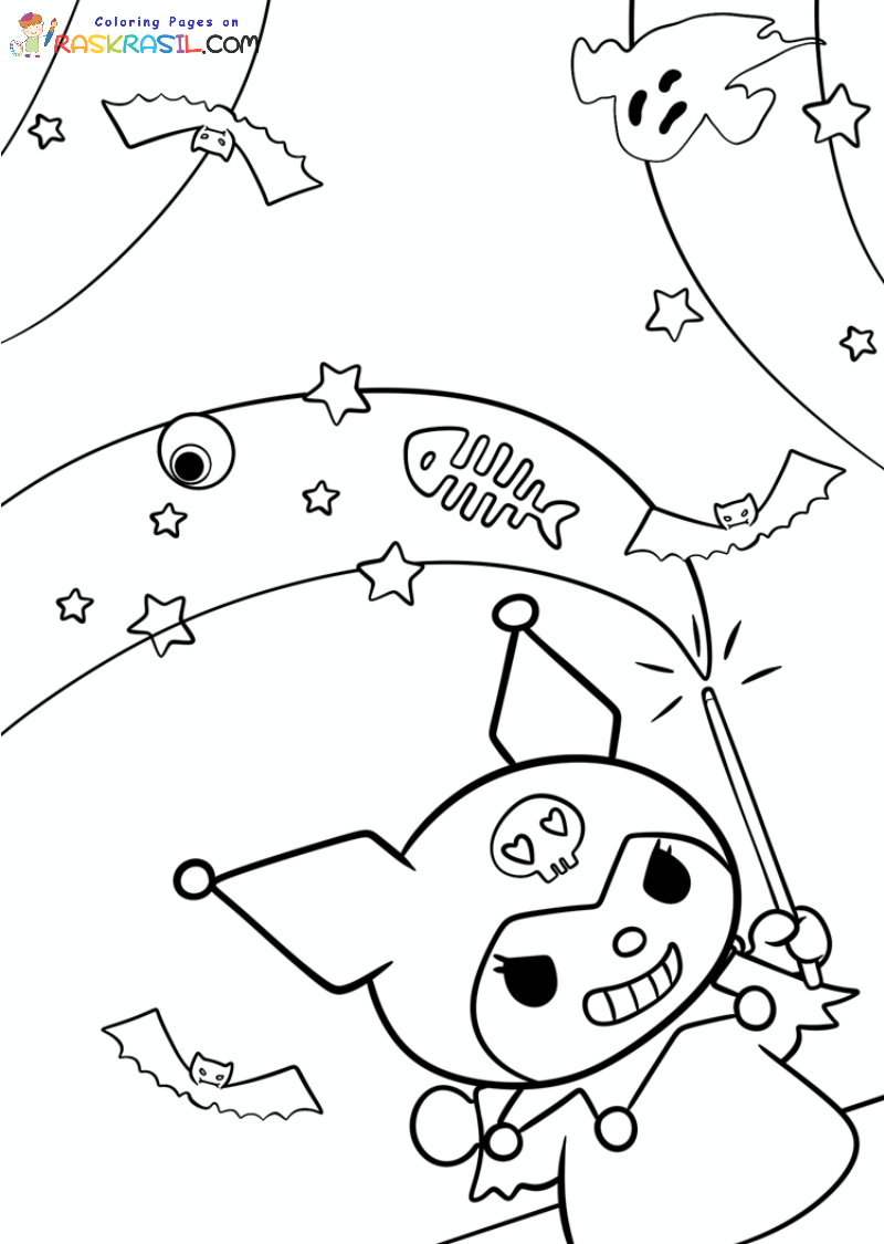 Raskrasil.com-Kuromi-Halloween-Coloring-Pages-8