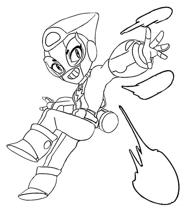 Brawl Stars Coloring Pages 50 Pictures Free Printable - brawl stars game worksheet