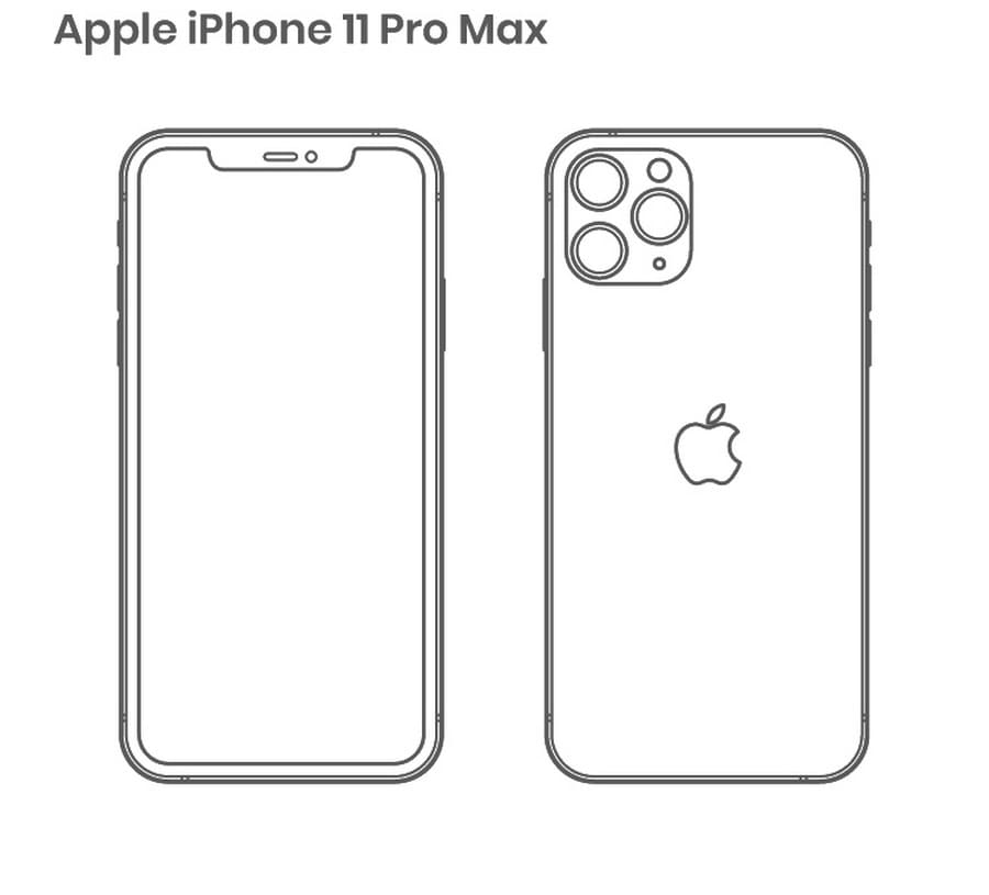 Iphone 11 Coloring Pages   Free Printable Adult Coloring ...