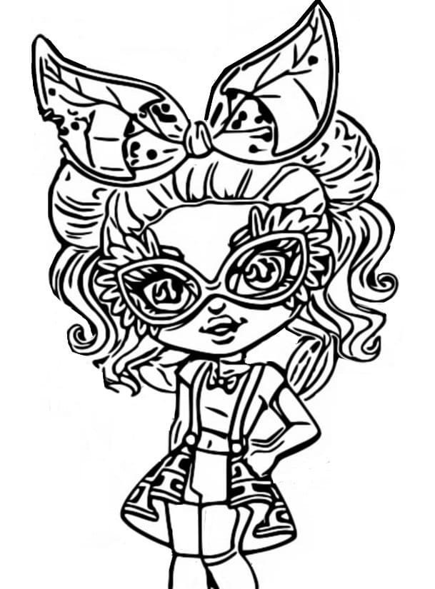 Awesome Bloss'ems Coloring Pages. Print dolls for free
