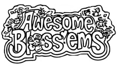 Awesome Bloss'ems Coloring Pages. Print dolls for free
