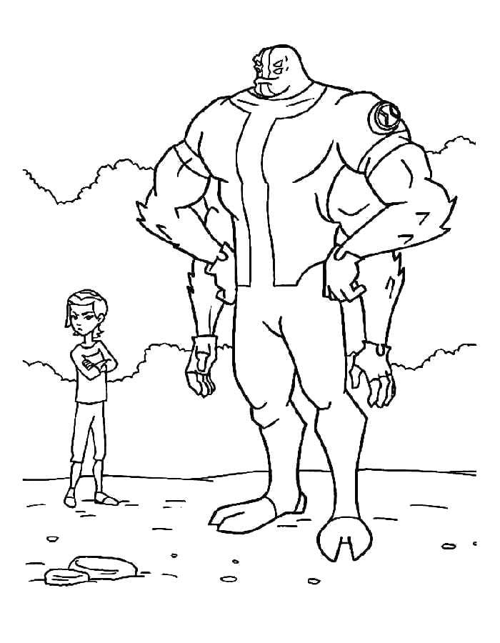 Ben 10 Coloring Pages | 130 Pictures Free Printable