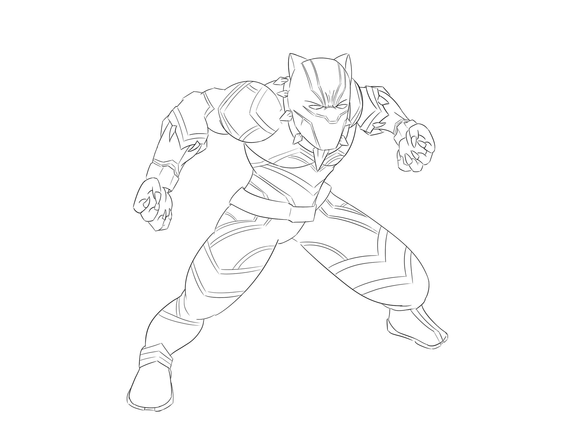 coloring-pages-black-panther-superhero-marvel-free