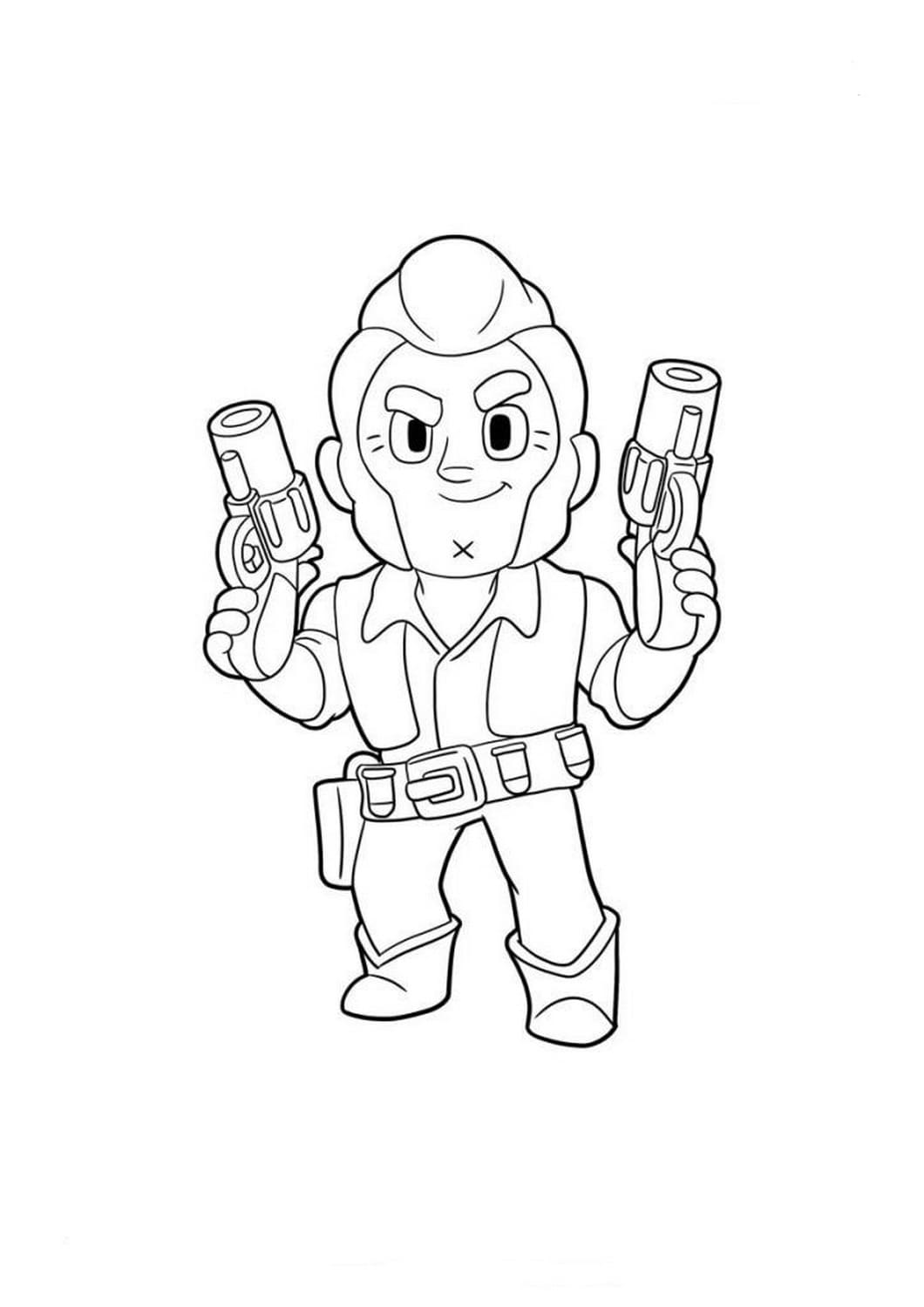 Brawl Stars Coloring Pages 50 Pictures Free Printable - drawing max brawl stars