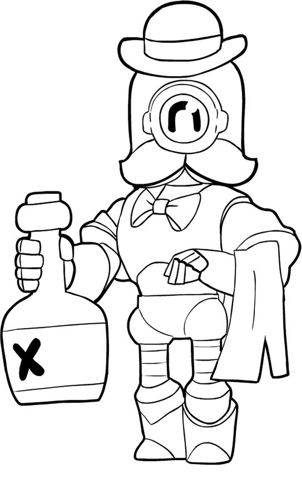 Brawl Stars Coloriage Gratuit Dessin Brawl Stars Tous Nos Brawl Stars Coloriage Gratuit Dessin Brawl Stars Tous Nos