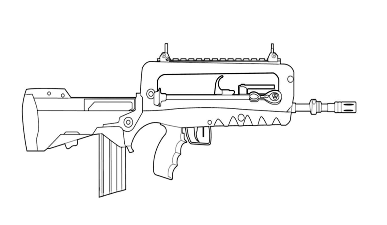 CS GO Coloring pages. Print the best images from the game