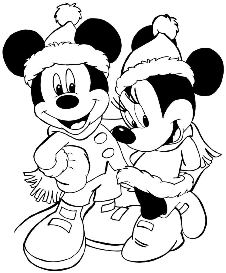 Coloring pages Christmas. Download or print for free