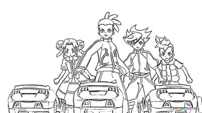 Wild Screechers Coloring Pages