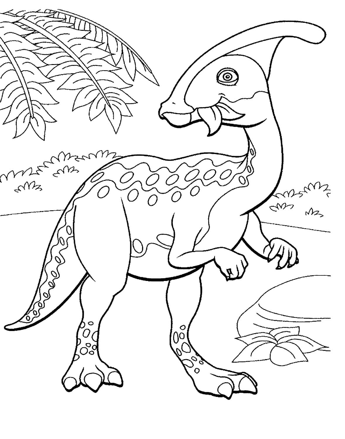 Dibujos de Dinosaurios para Colorear