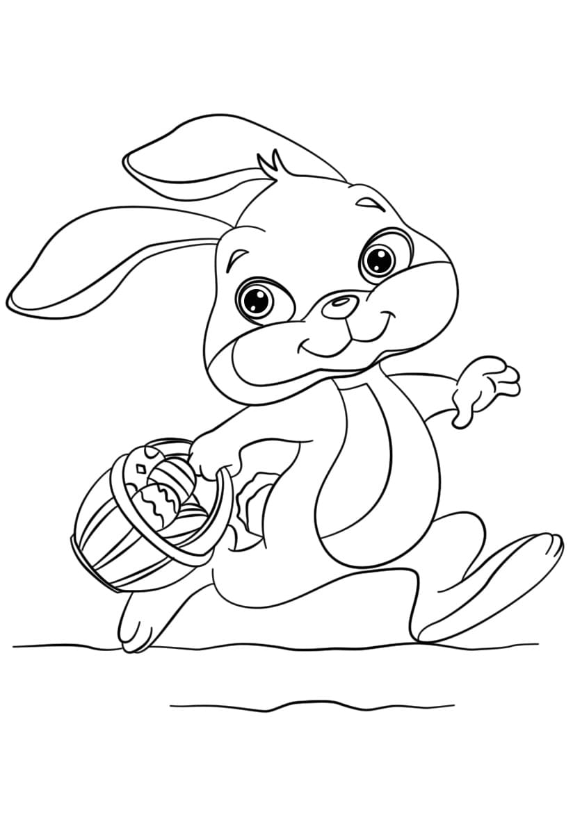 Easter Coloring Pages | 70 images Free Printable