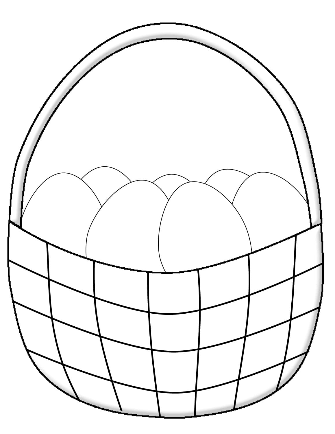Dibujos De Pascuas Para Colorear Imprimir Huevos De Pascua Y