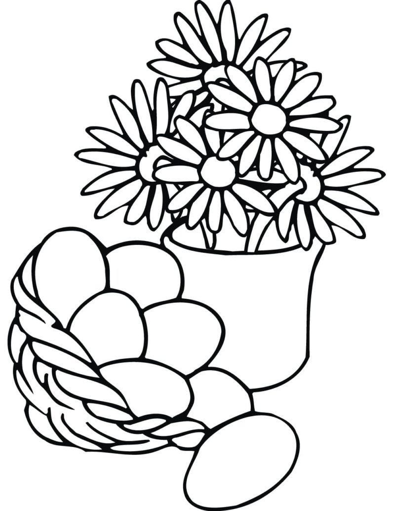 Easter Coloring Pages | Free Printables