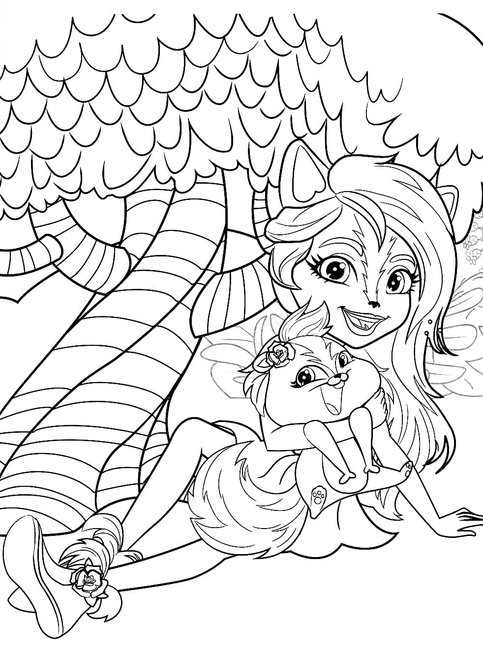 Download Enchantimals Coloring Pages 70 Pictures Print For Free