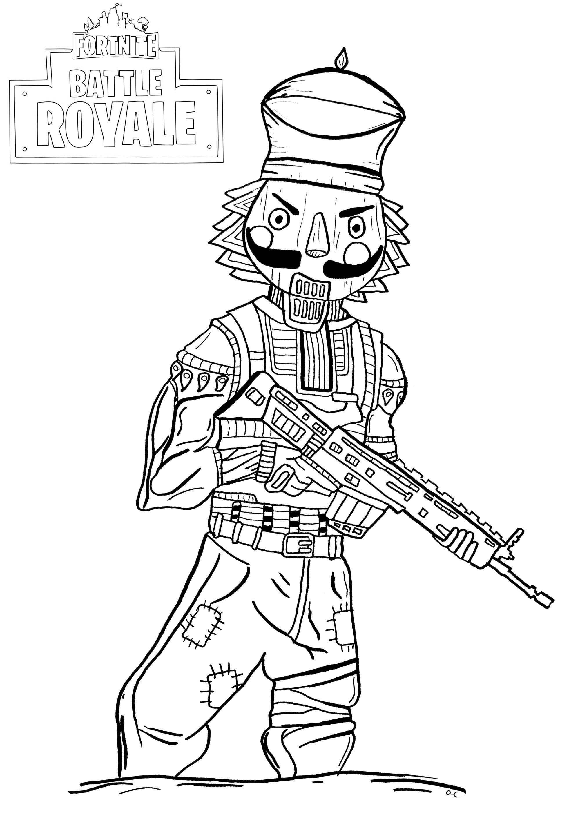 Fortnite Ausmalbilder Skins Fortnite Ausmalbilder Skins