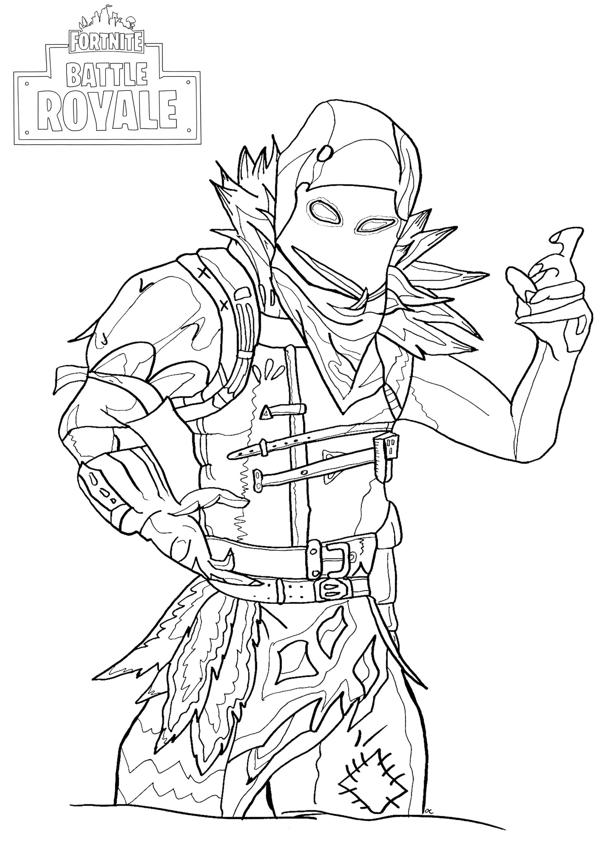 Fortnite Coloring Pages | 150 Pictures Free Printable