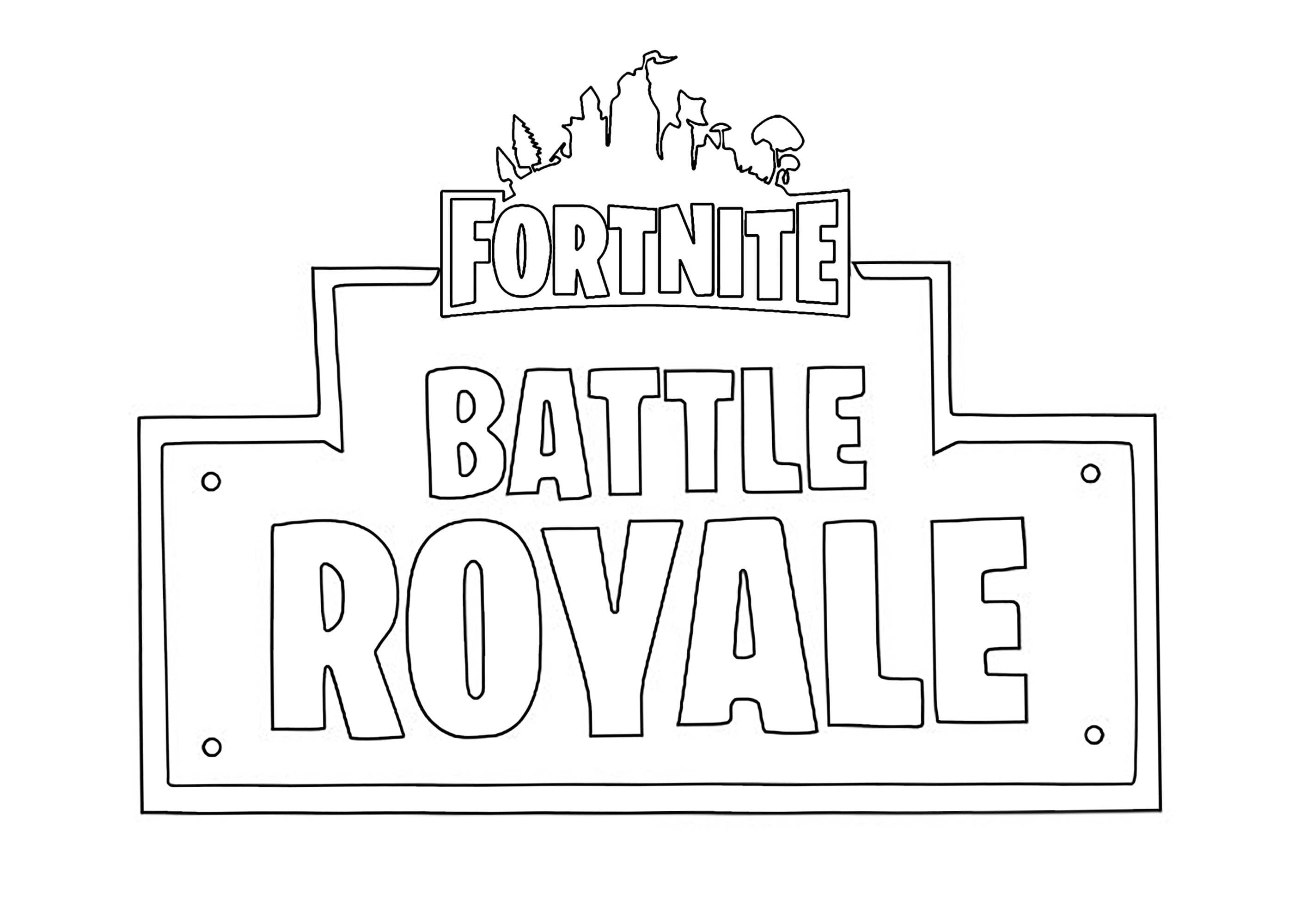 Desenhos do Fortnite para Colorir - 70 imagens para impressão gratuita