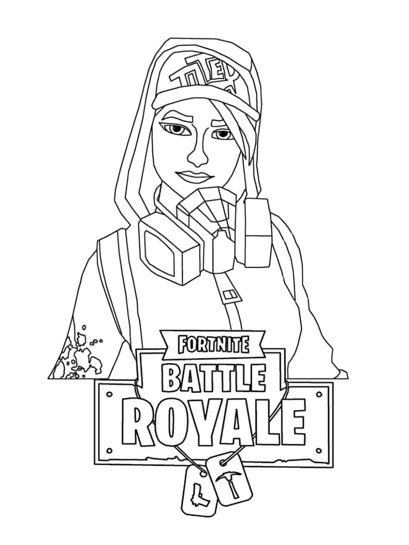 Coloriage Fortnite - 70 pages à colorier à imprimer gratuits