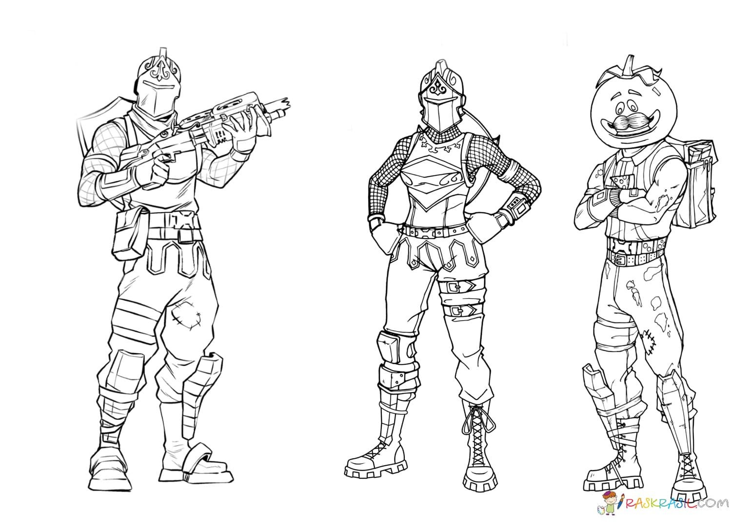 Fortnite Coloring Pages | 150 Pictures Free Printable