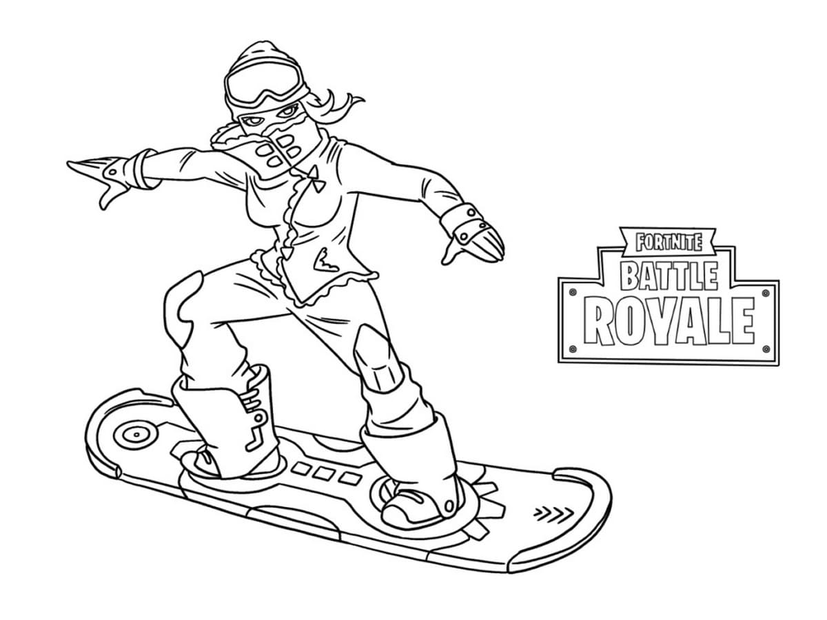 Fortnite Coloring Pages | 150 Pictures Free Printable