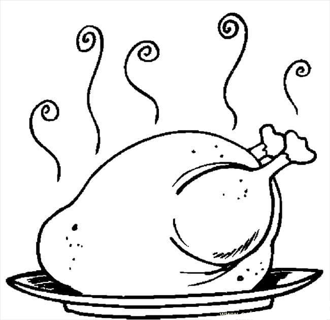 Thanksgiving Coloring Pages | 50 New Images Free Printable