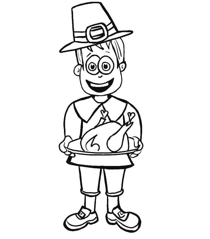 Thanksgiving Coloring Pages | 50 New Images Free Printable