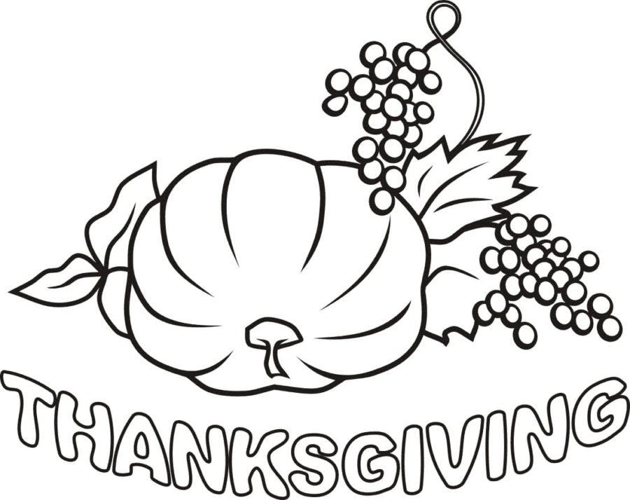Thanksgiving Coloring Pages | 50 New Images Free Printable