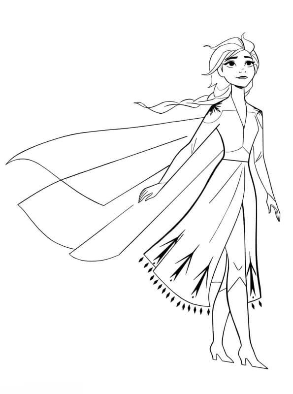 Frozen 2 Coloring Pages