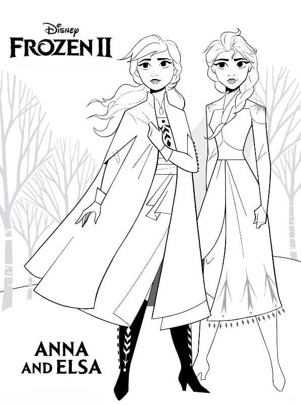 frozen coloring pages 2 100 images with your favorite