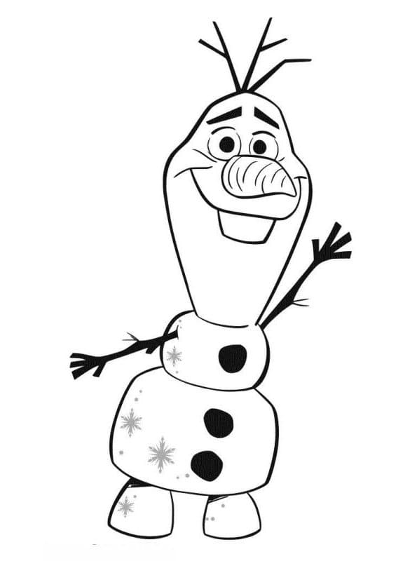 Frozen Coloring Pages 2. 100 images with your favorite characters
