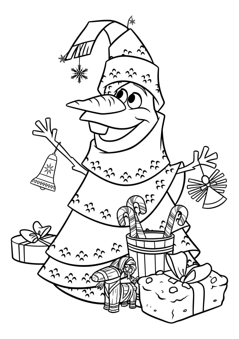 Frozen 2 Coloring Pages