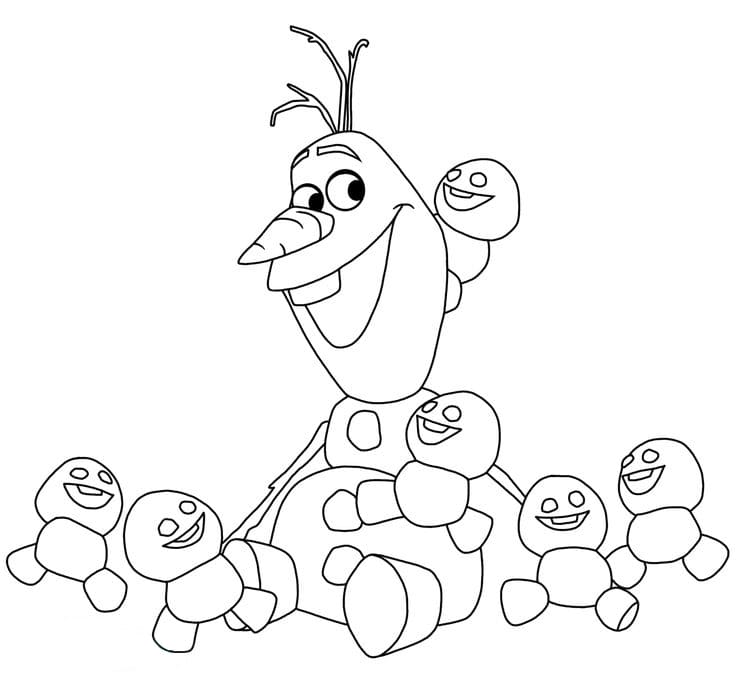 Frozen 2 Coloring Pages