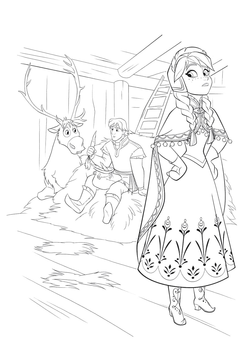 frozen coloring pages 2 100 images with your favorite