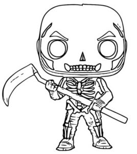 Desenhos de Funko Pop para Colorir