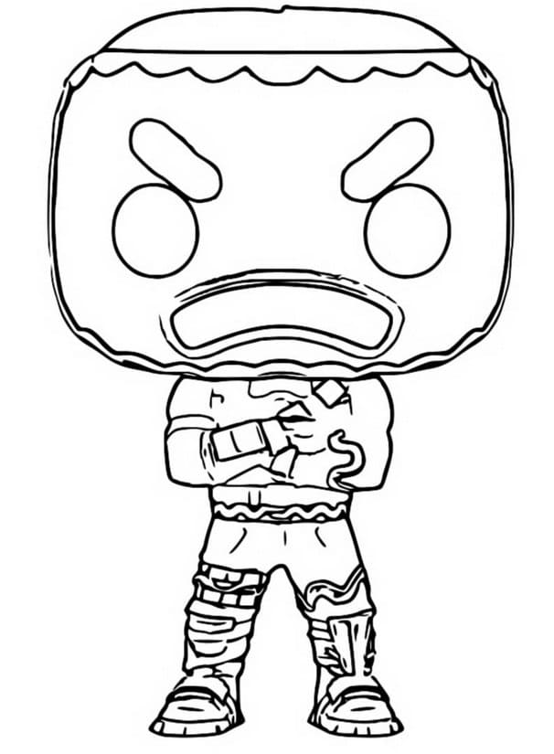 Funko Pop Coloring Pages